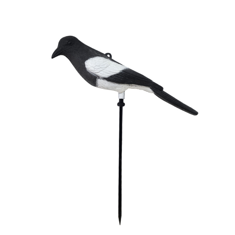 Gardening Tools Target - Imitacja kruka - odstraszacz ptaków, dekoracja