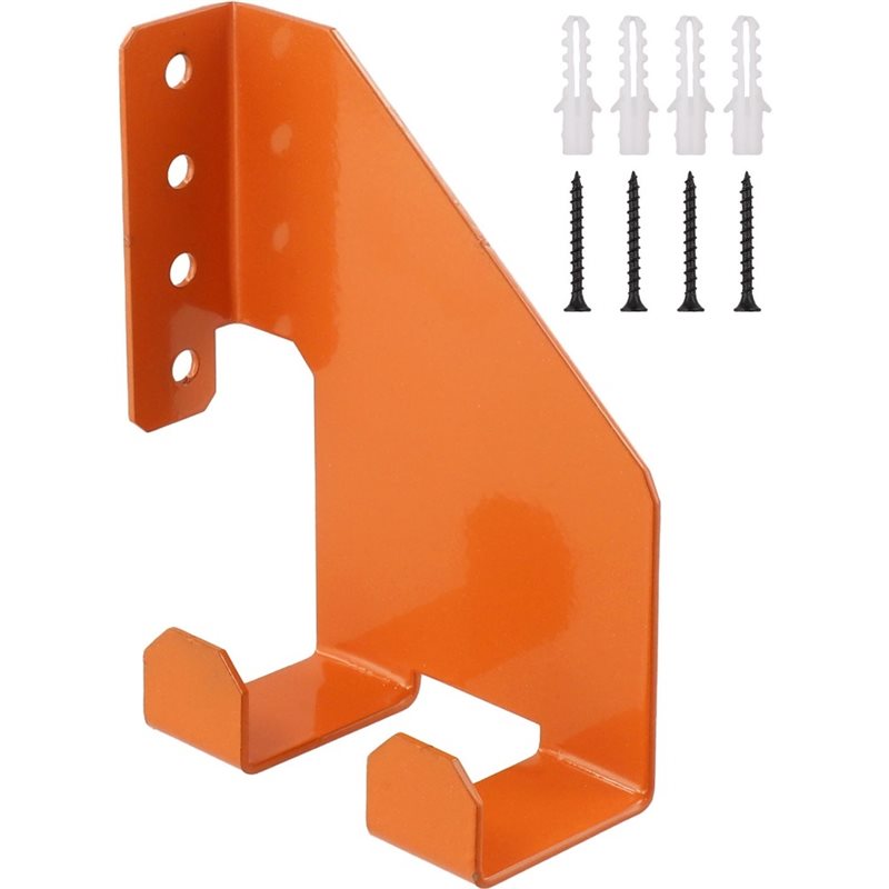 Gardening Tools B&Q - ABDJ-Uchwyt ścienny na piłę łańcuchową, organizer