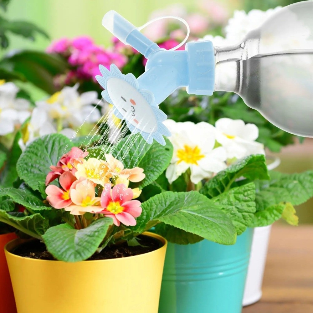 Gardening Tools Cartoon - Kreatywna dysza do podlewania ogrodu, zraszacz