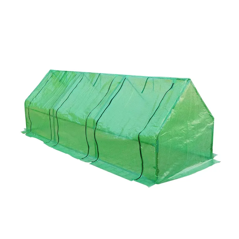 Greenhouse Mini Indoor - Przenośny mini namiot szklarniowy z bocznymi