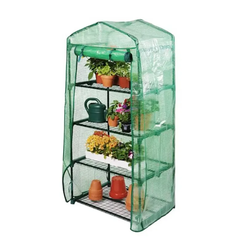 Greenhouse Mini Indoor - 4-poziomowa, składana, żelazna szafa z zamkiem