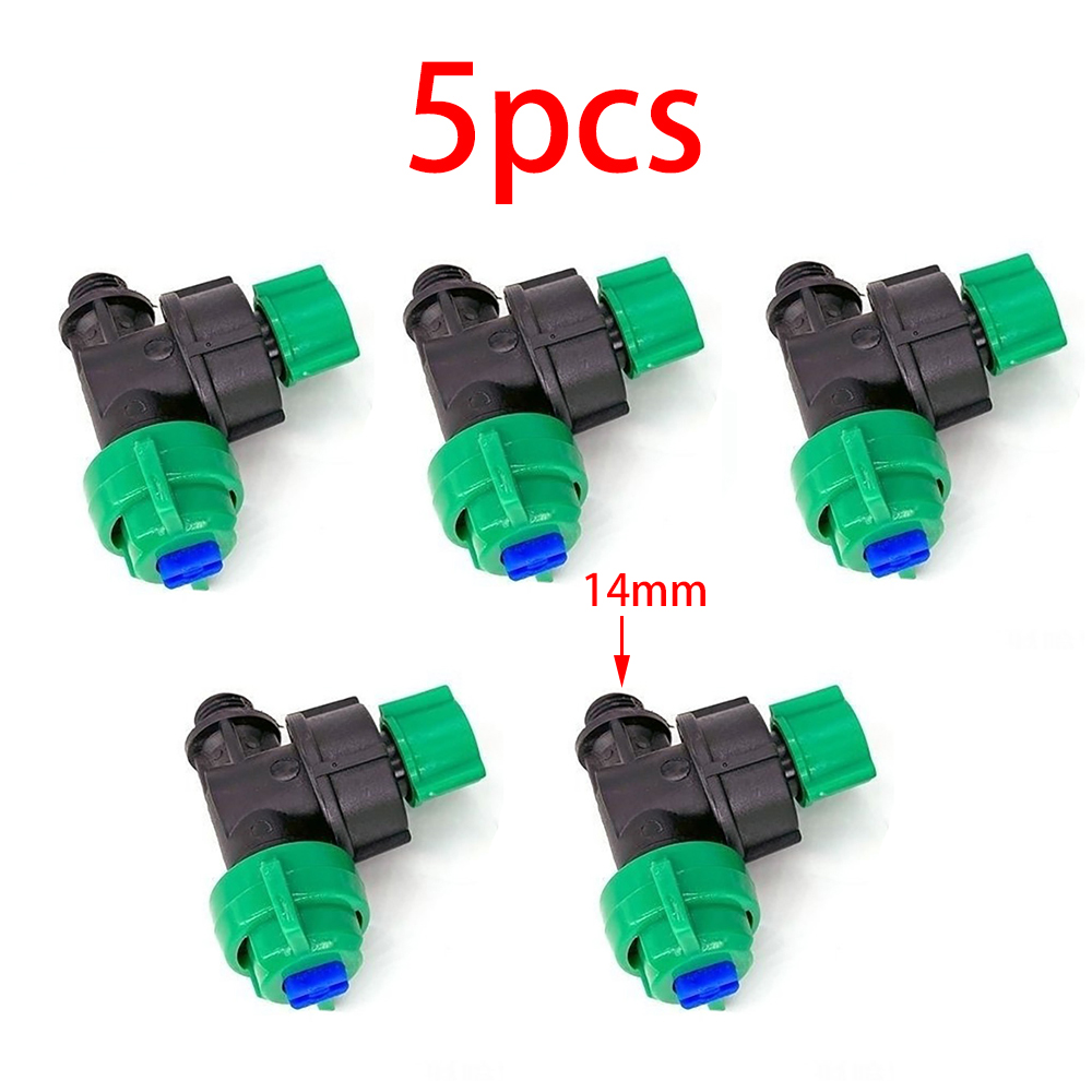 Gardening Tools For Home - 5 szt. Złączki do rur natryskowych