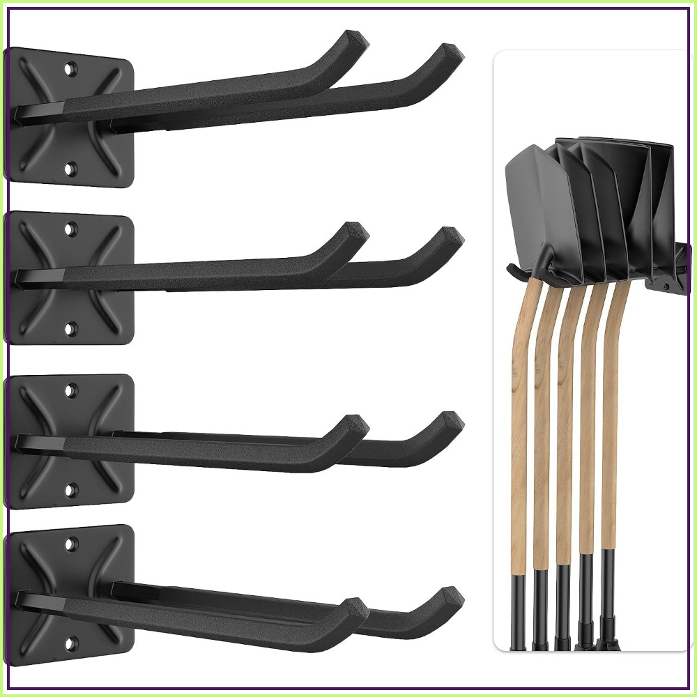 Gardening Tools - Wytrzymałe haczyki do przechowywania w garażu,