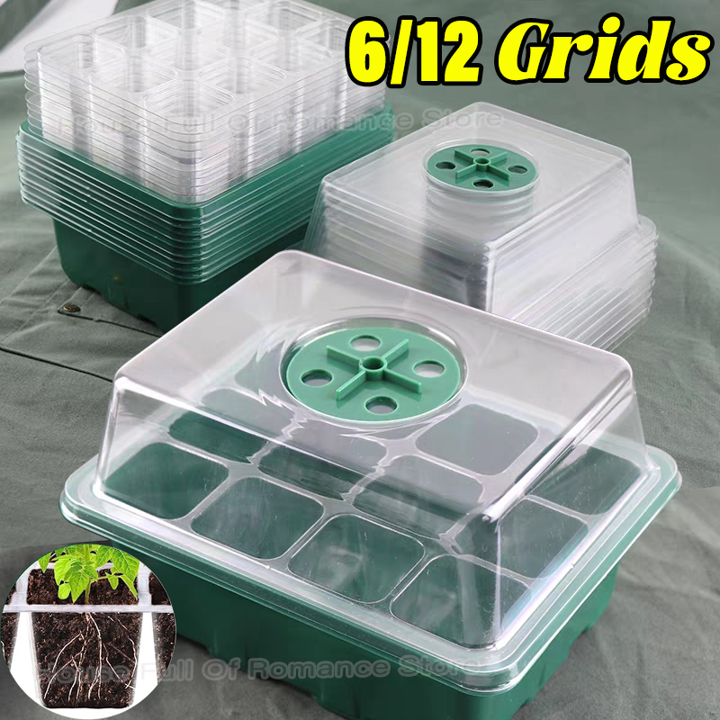Greenhouse Mini Indoor - Zestaw do rozsady z regulowaną kopułą