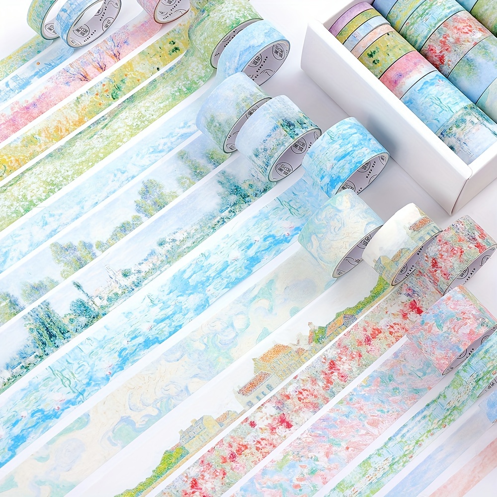 Gardening Tools - Zestaw 20 rolek taśm washi w