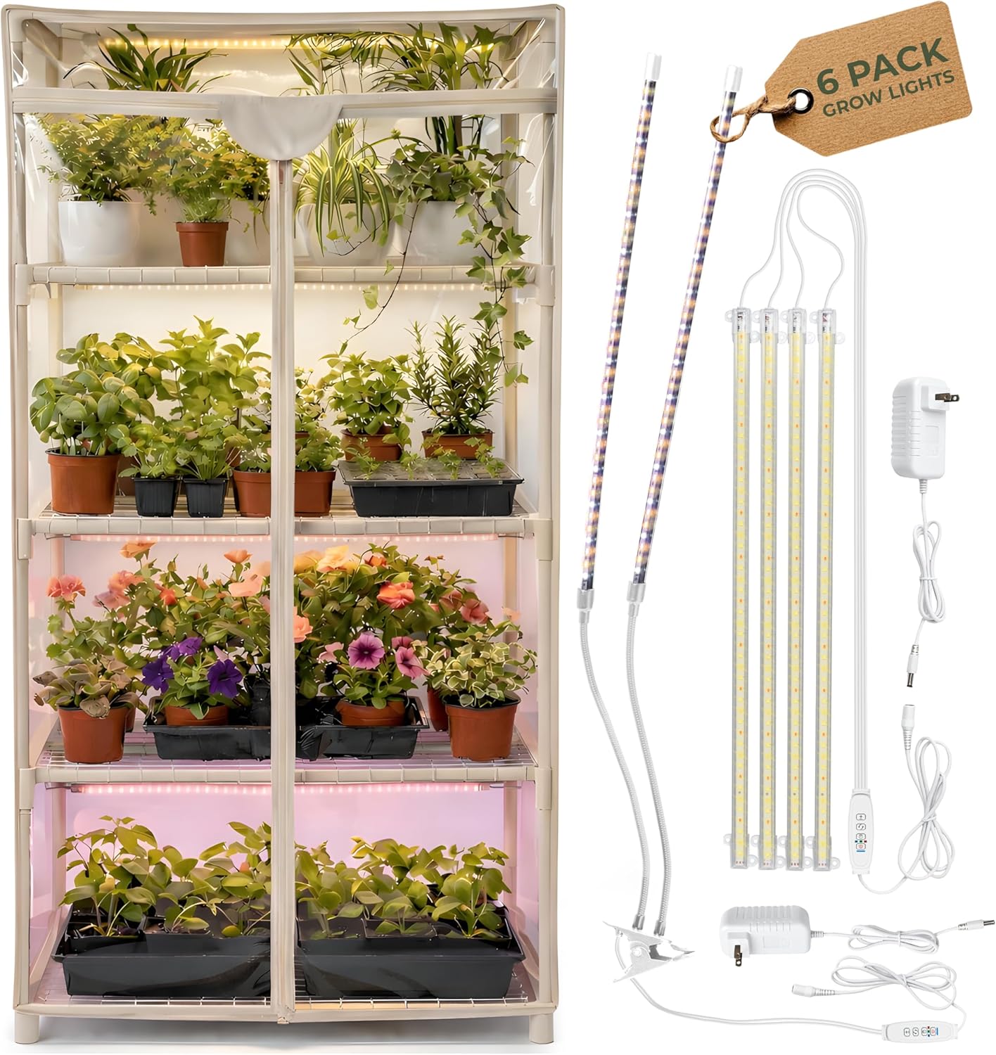 Mini szklarnia do uprawy rośli – Greenhouse Mini Indoor recenzja i cena