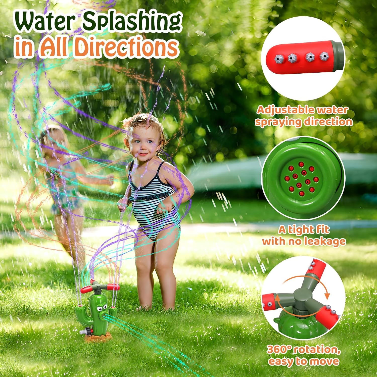 Zabawka do rozpryskiwania wody – Gardening Tools Cartoon recenzja i cena