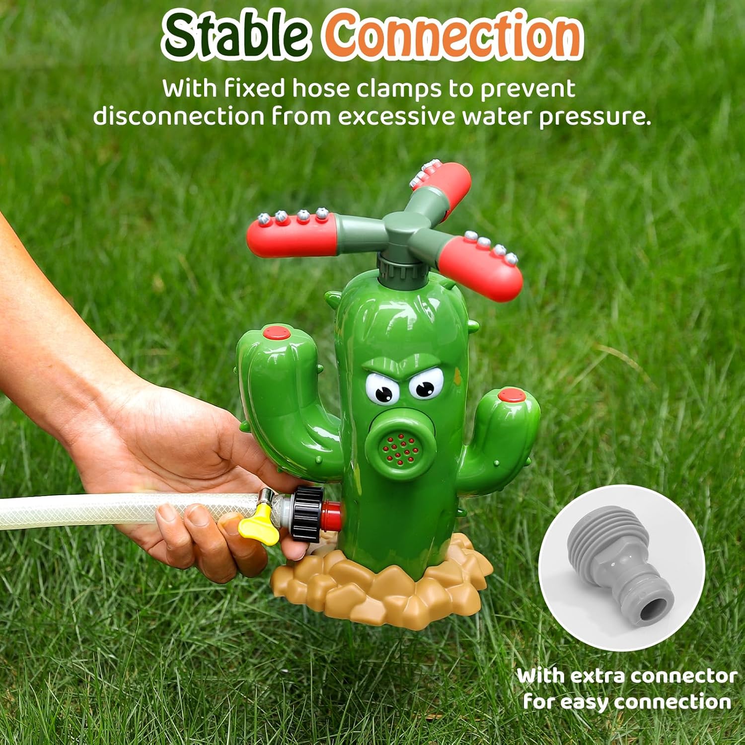 Zabawka do rozpryskiwania wody – Gardening Tools Cartoon recenzja i cena