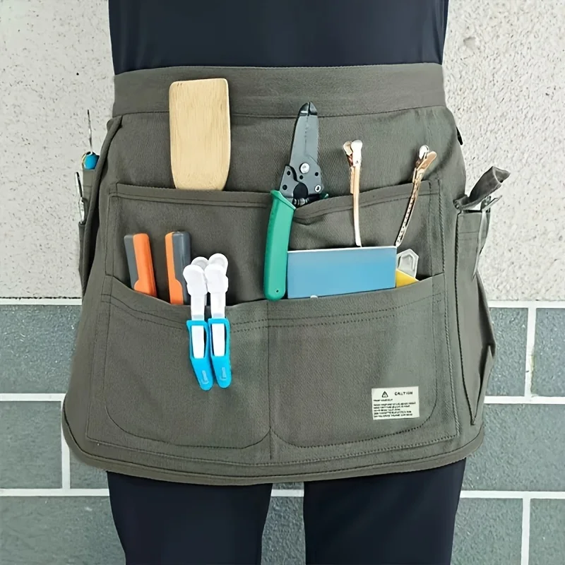 1 szt. Wielokieszeniowy płócie – Gardening Tools Cartoon recenzja i cena