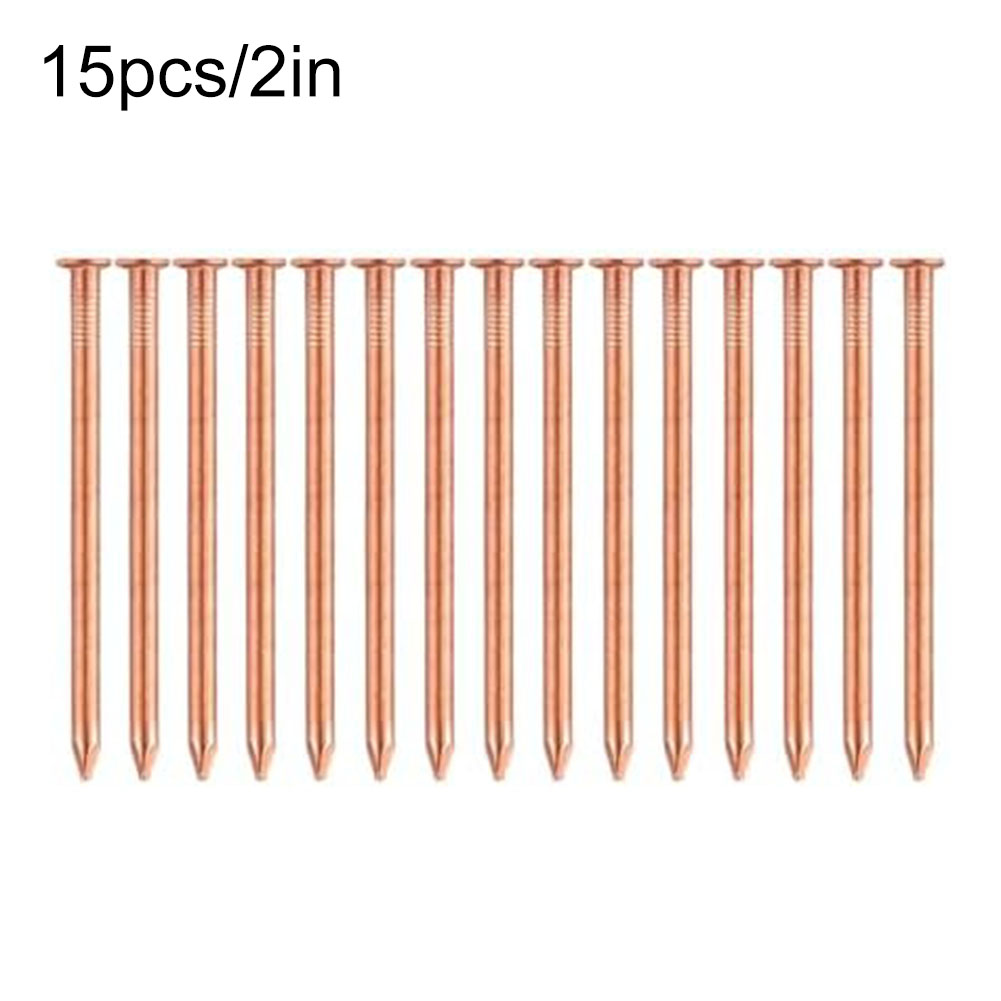 Gwoździe z litej miedzi 2-calo – Gardening Tools Target recenzja i cena