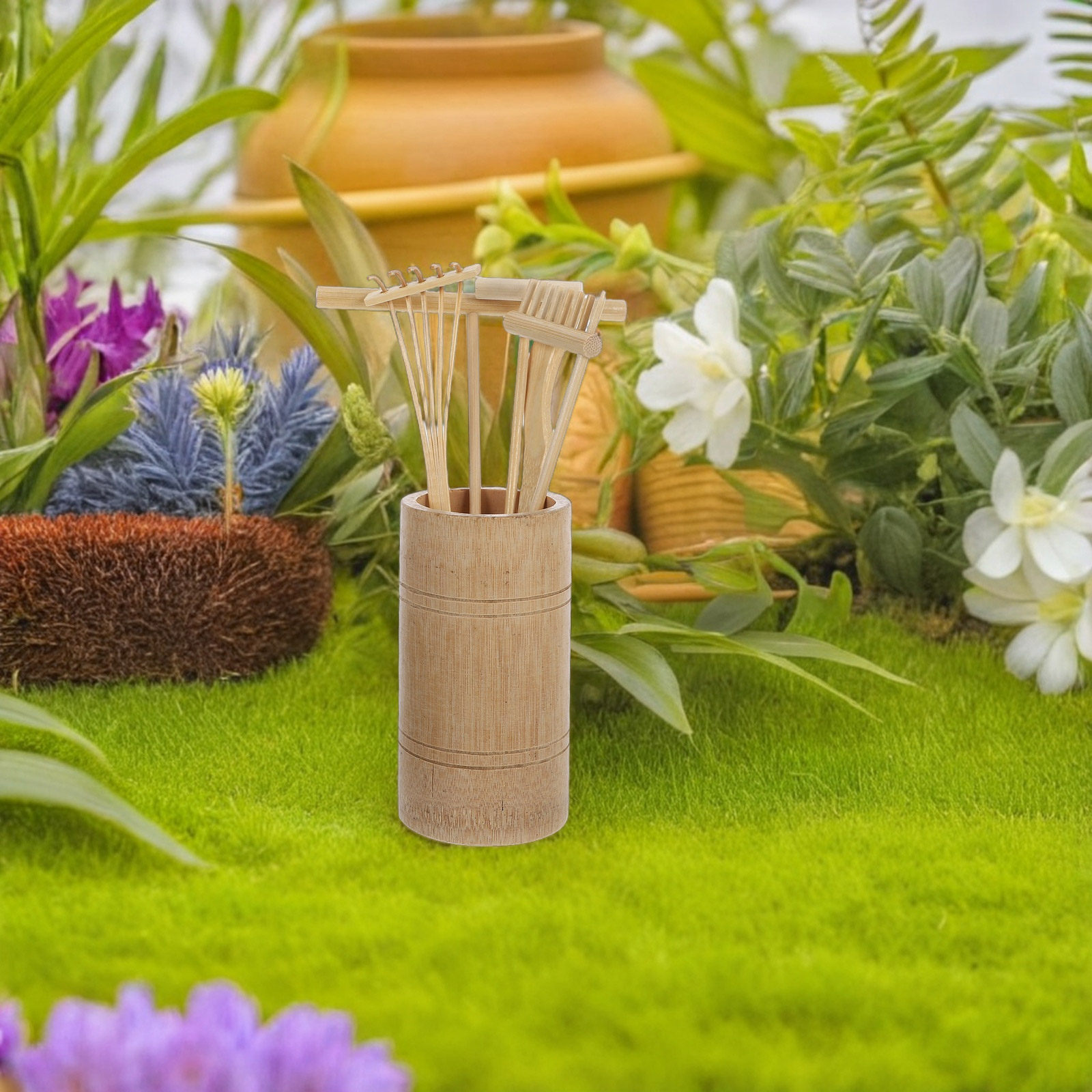 1 zestaw japońskich grabek do  – Gardening Tools For Home recenzja i cena