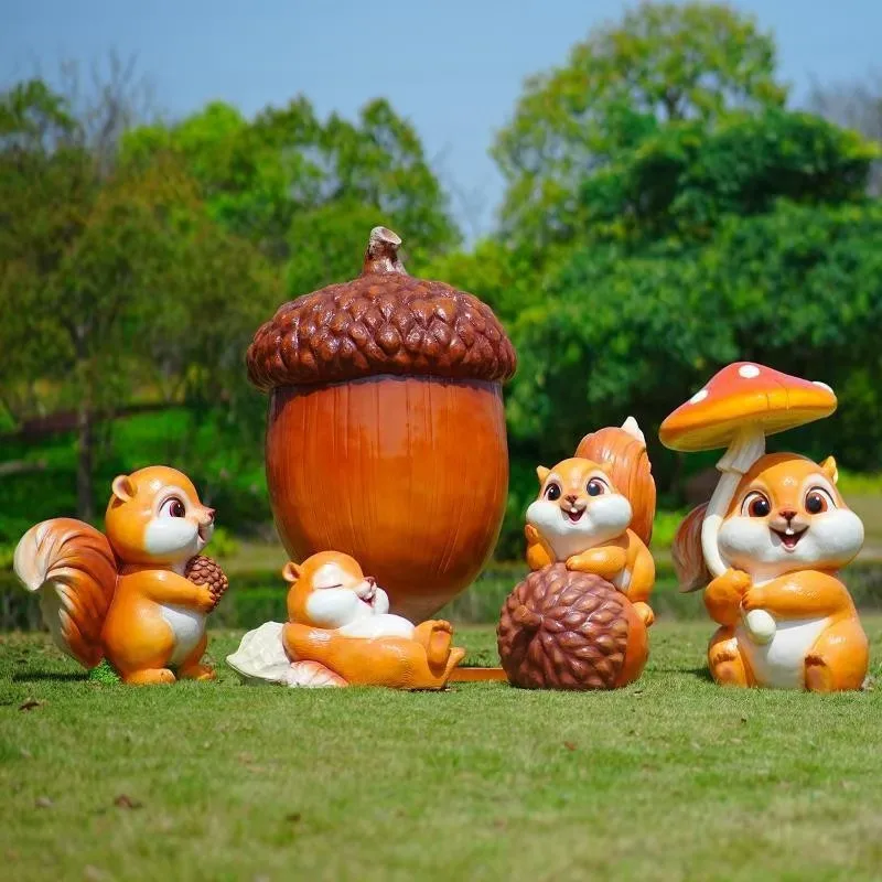 Rzeźba z włókna szklanego w ks – Gardening Tools Cartoon recenzja i cena