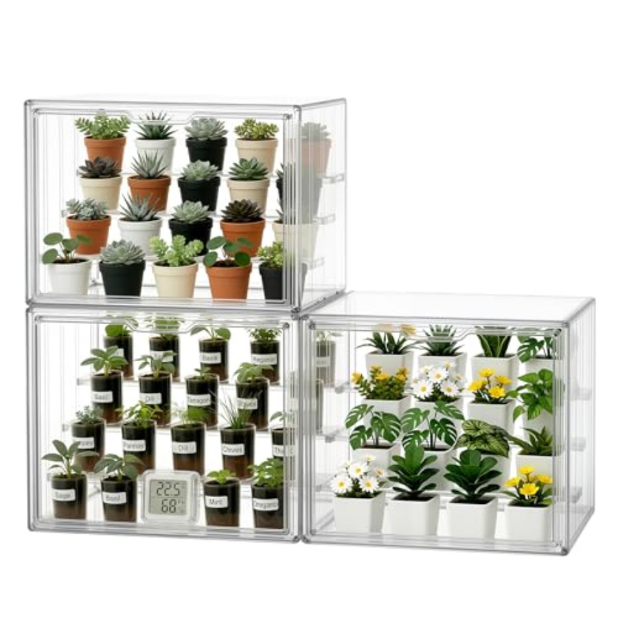 Wewnętrzna mini szklarnia stoł – Greenhouse Mini Indoor recenzja i cena