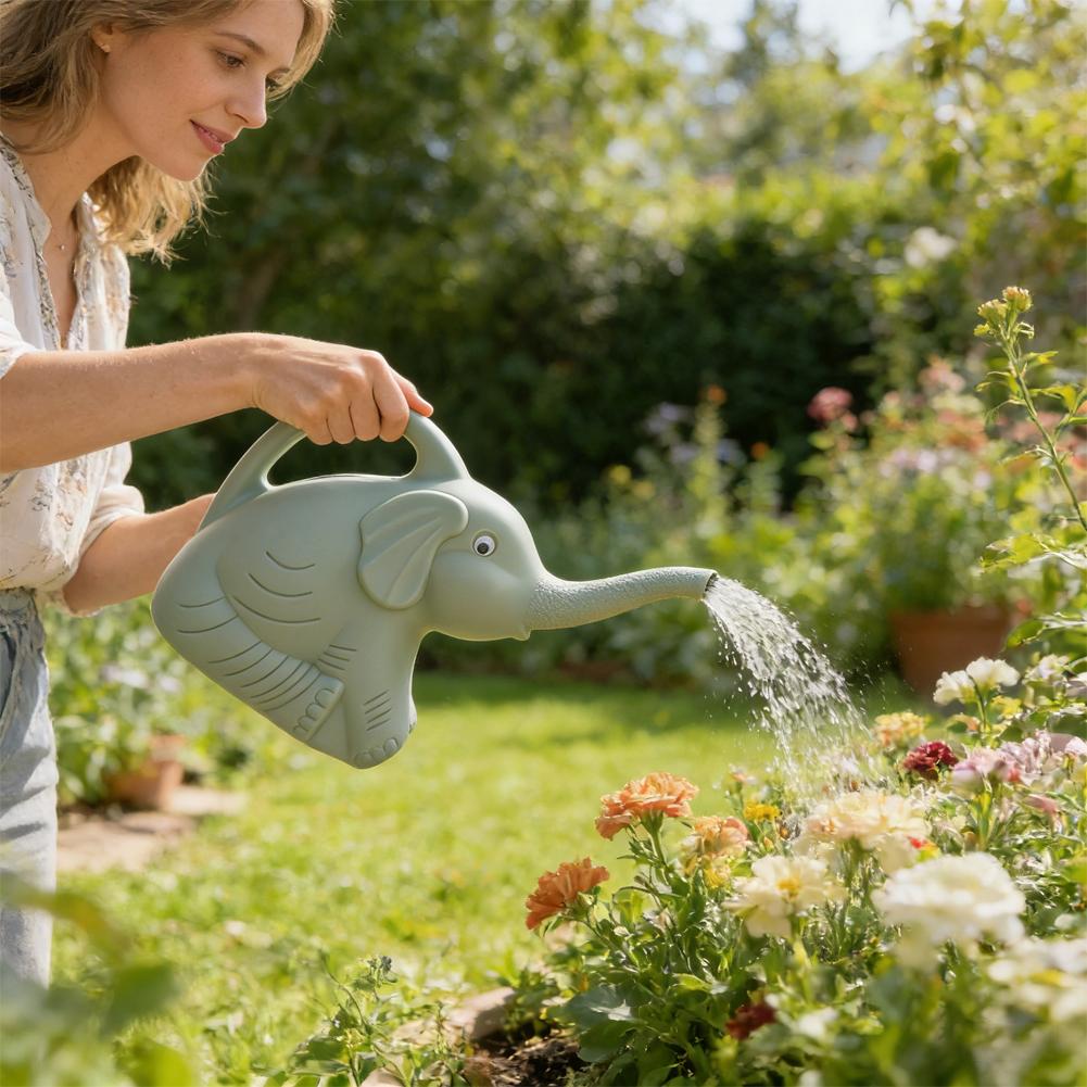 1/2 szt. Konewka w kształcie s – Gardening Tools Cartoon recenzja i cena