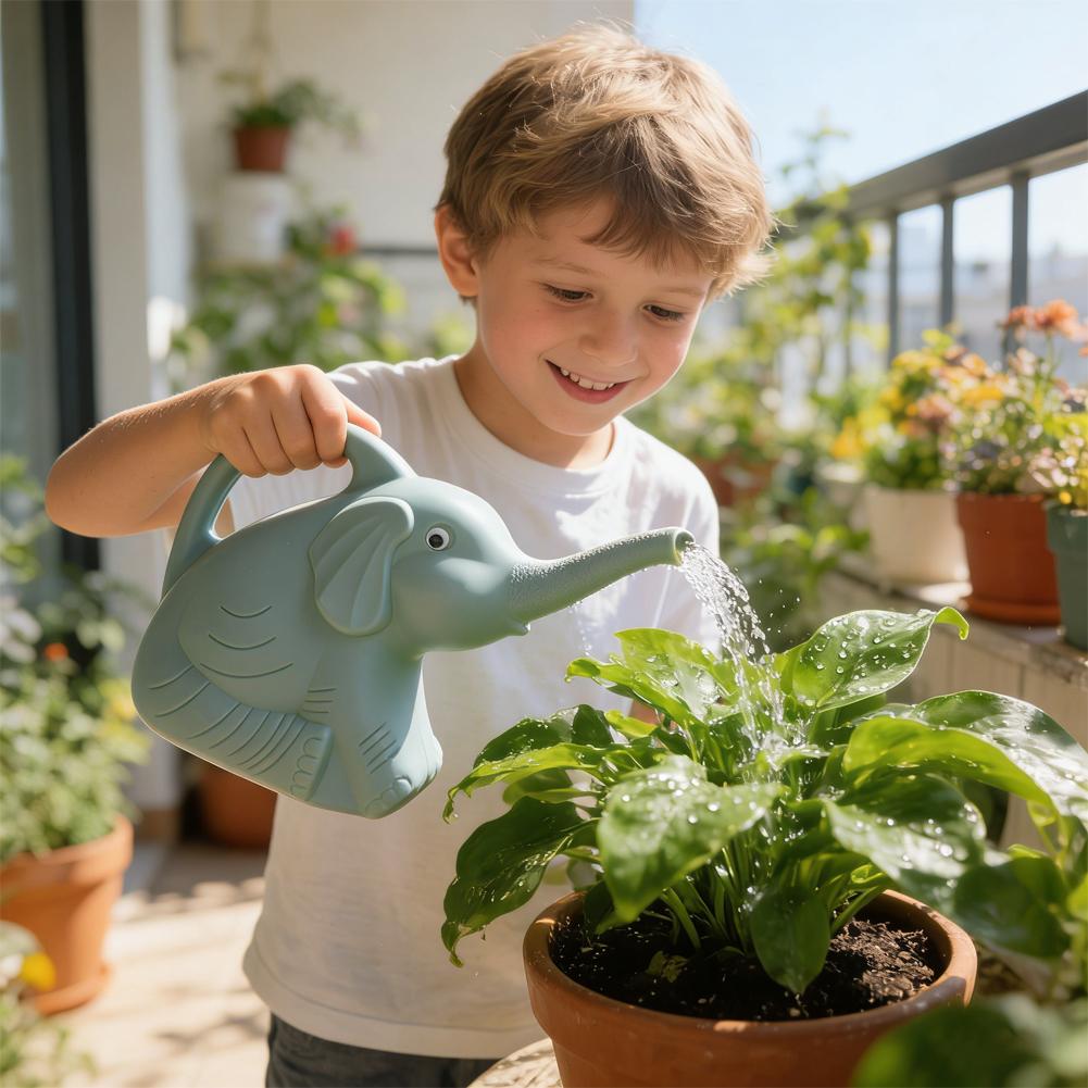 1/2 szt. Konewka w kształcie s – Gardening Tools Cartoon recenzja i cena