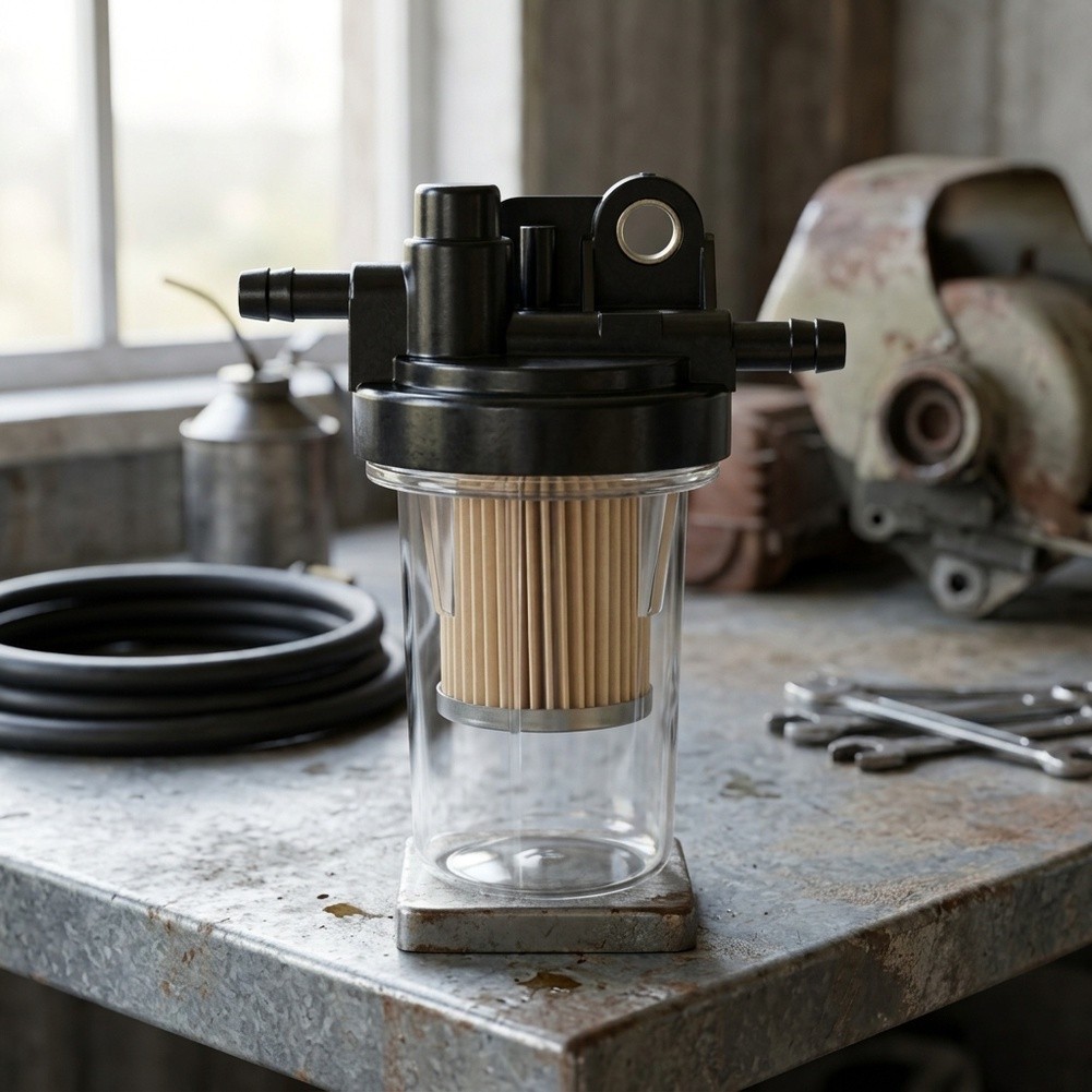 Separator paliwa i wody kompat – Gardening Tools B&Q recenzja i cena