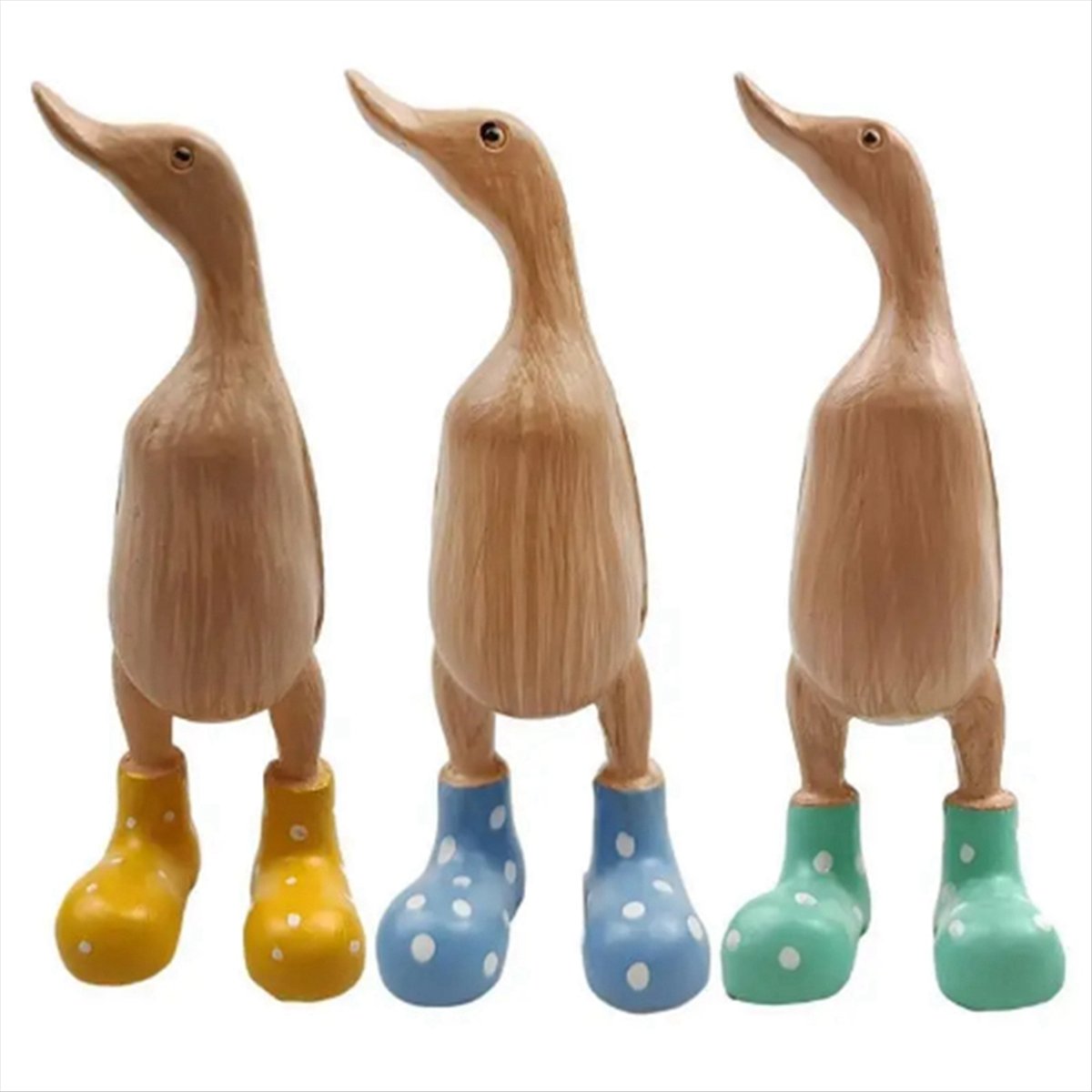 Figurka kaczki z żywicy ABNH,  – Gardening Tools Cartoon recenzja i cena
