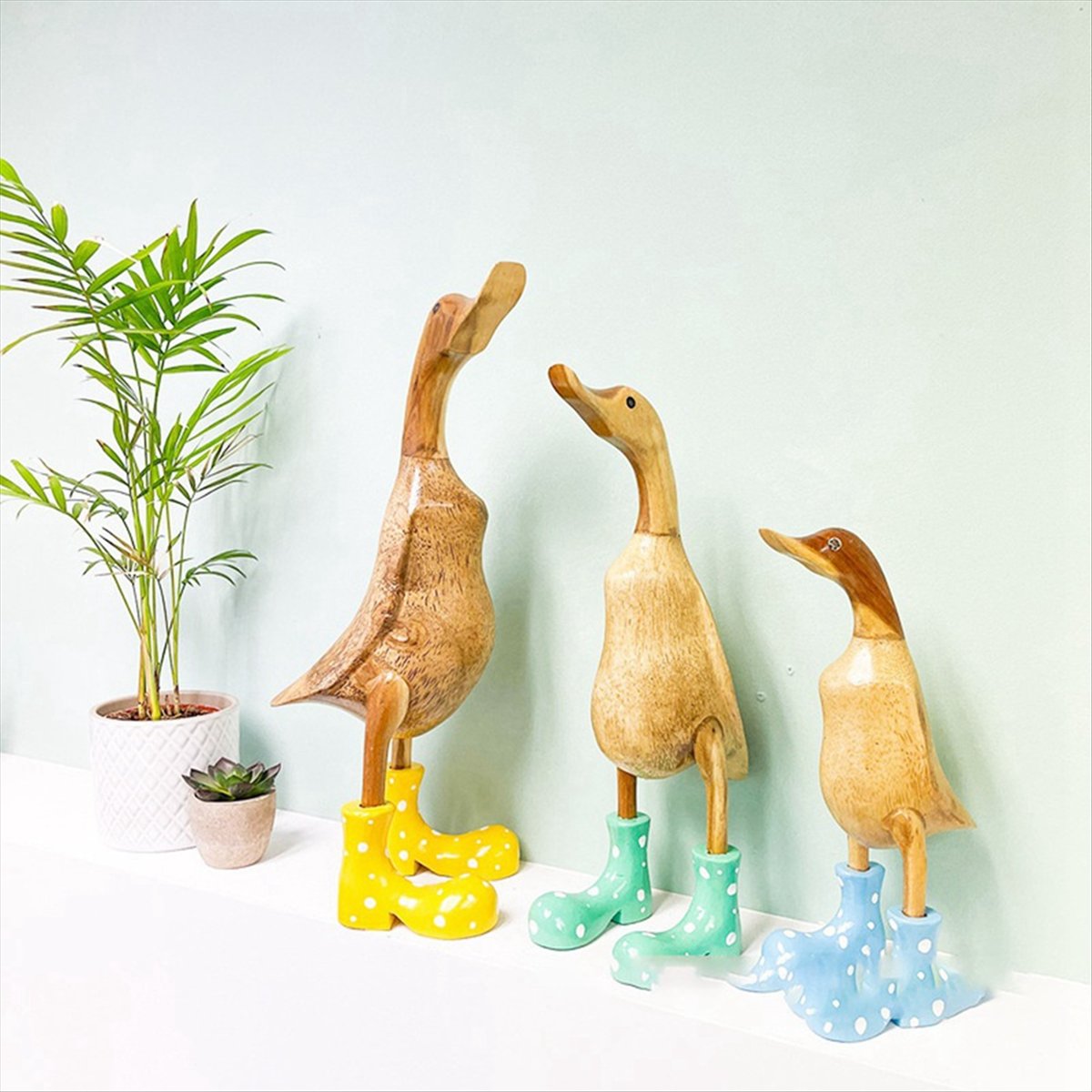 Figurka kaczki z żywicy ABNH,  – Gardening Tools Cartoon recenzja i cena