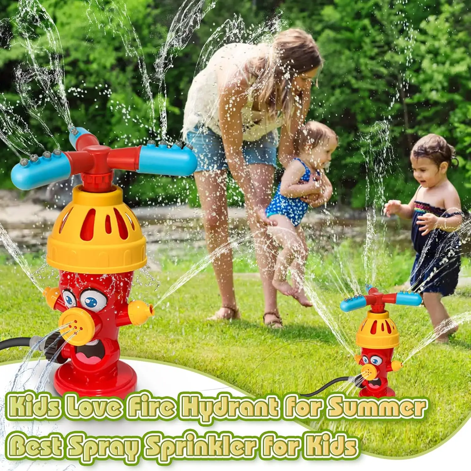 Zabawka do rozpryskiwania wody – Gardening Tools Cartoon recenzja i cena