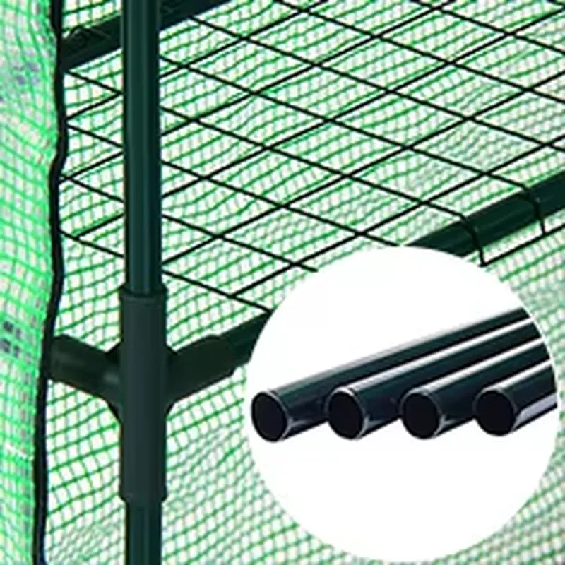 4-poziomowa, składana, żelazna – Greenhouse Mini Indoor recenzja i cena