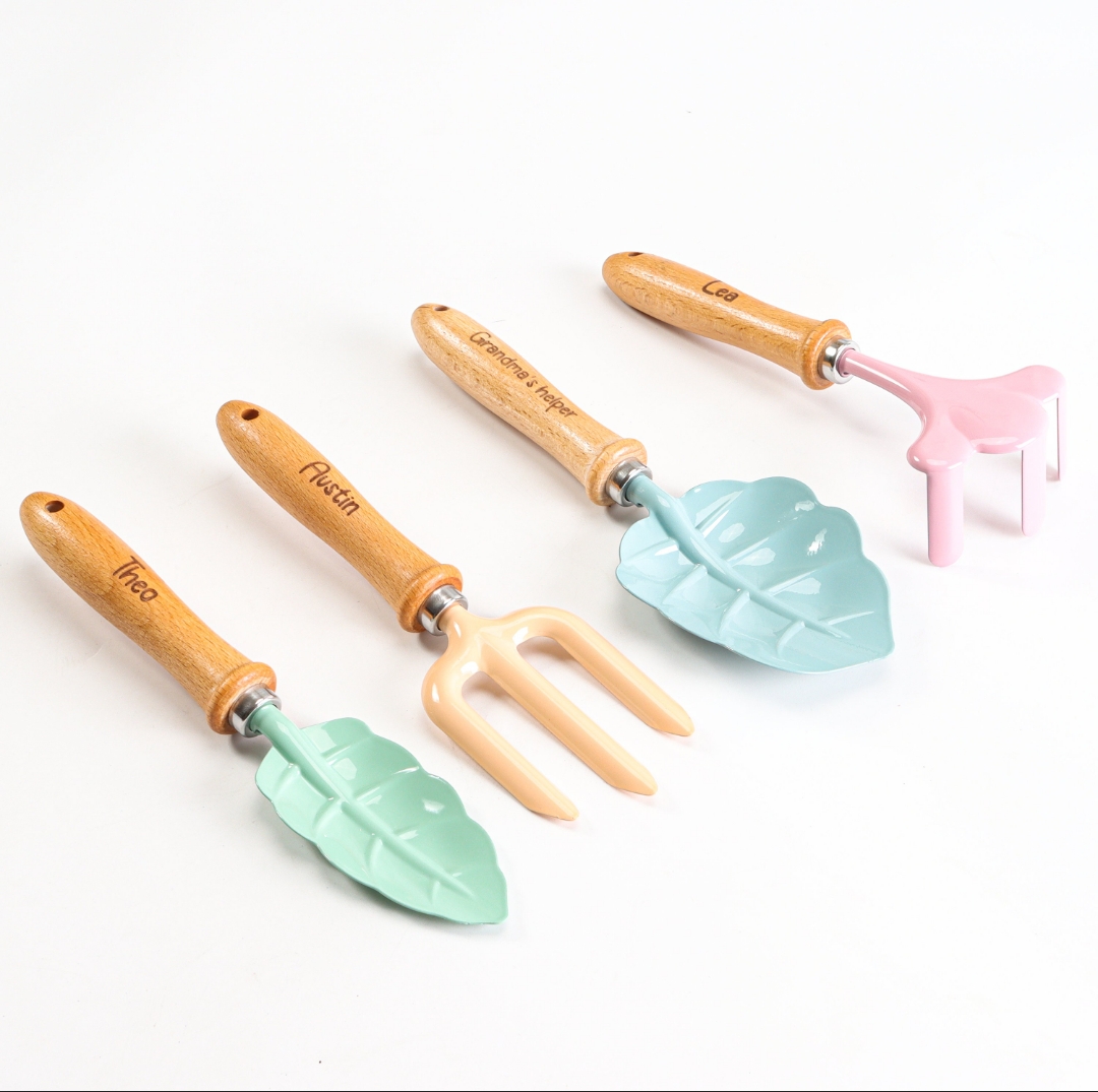 Spersonalizowany zestaw narzęd – Gardening Tools Names For Kids recenzja i cena