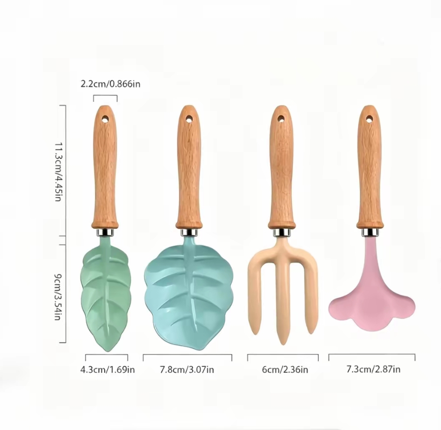 Spersonalizowany zestaw narzęd – Gardening Tools Names For Kids recenzja i cena