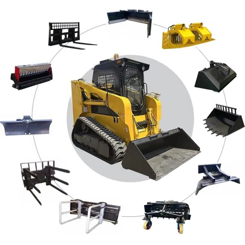Wysoka Manewrowość Skid Steer  – Greenhouse Mini Indoor recenzja i cena