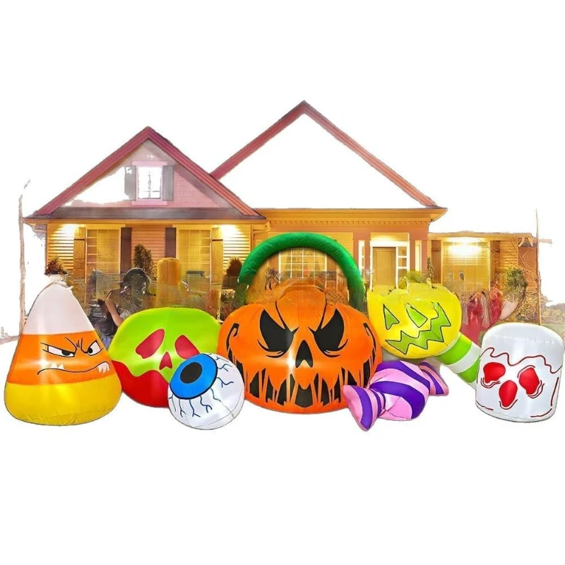 Nadmuchiwana dynia na Hallowee – Gardening Tools Cartoon recenzja i cena