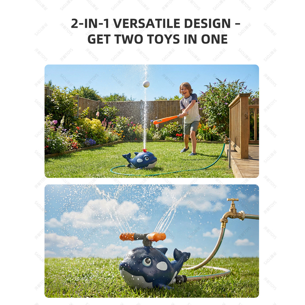 Zraszacz w kształcie wieloryba – Gardening Tools Cartoon recenzja i cena