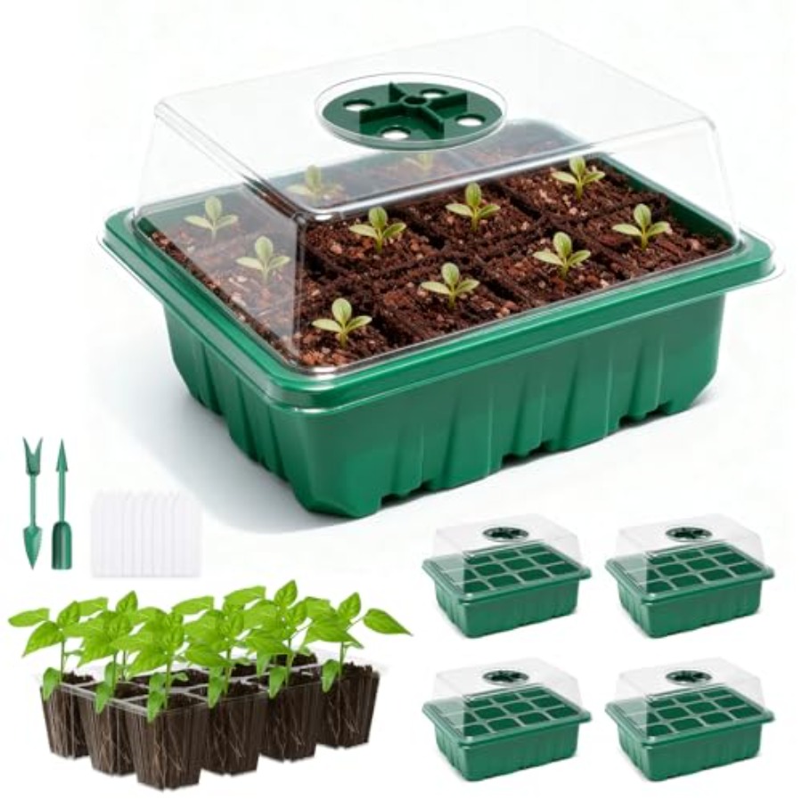 5 Zestawów Tacek do Rozsady z  – Greenhouse Mini Indoor recenzja i cena