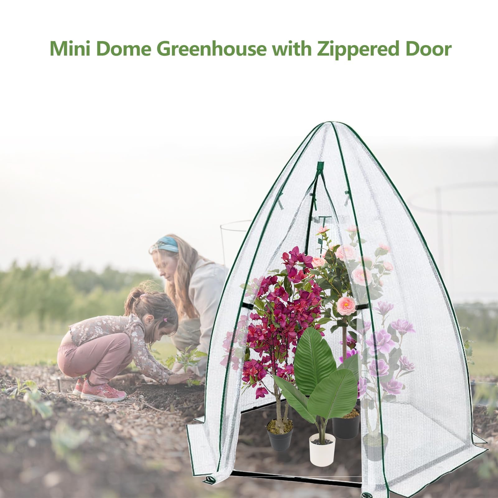 Mini szklarnia sześciokątna 54 – Greenhouse Mini Indoor recenzja i cena