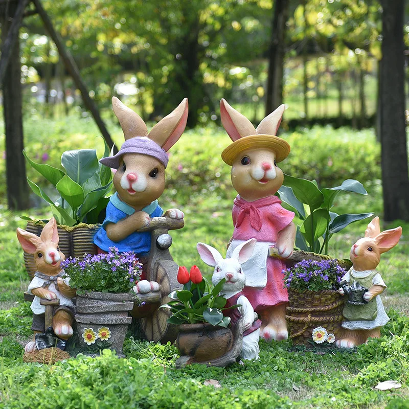 Kreskówkowy królik doniczka ak – Gardening Tools Cartoon recenzja i cena