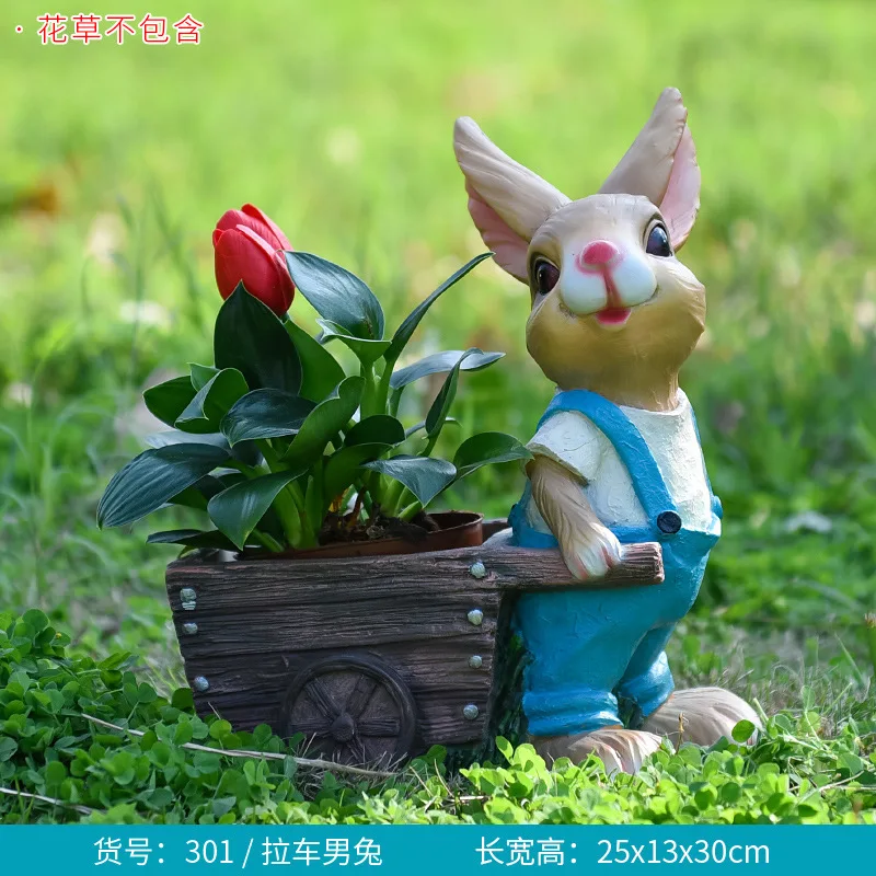 Kreskówkowy królik doniczka ak – Gardening Tools Cartoon recenzja i cena