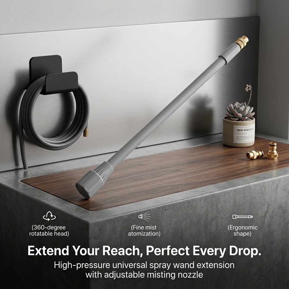 Długi pręt do podlewania delik – Gardening Tools Target recenzja i cena